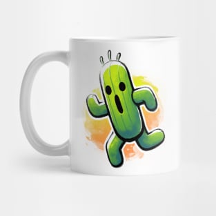 Cactuar - Final Fantasy Creature - Summon Monster Mug